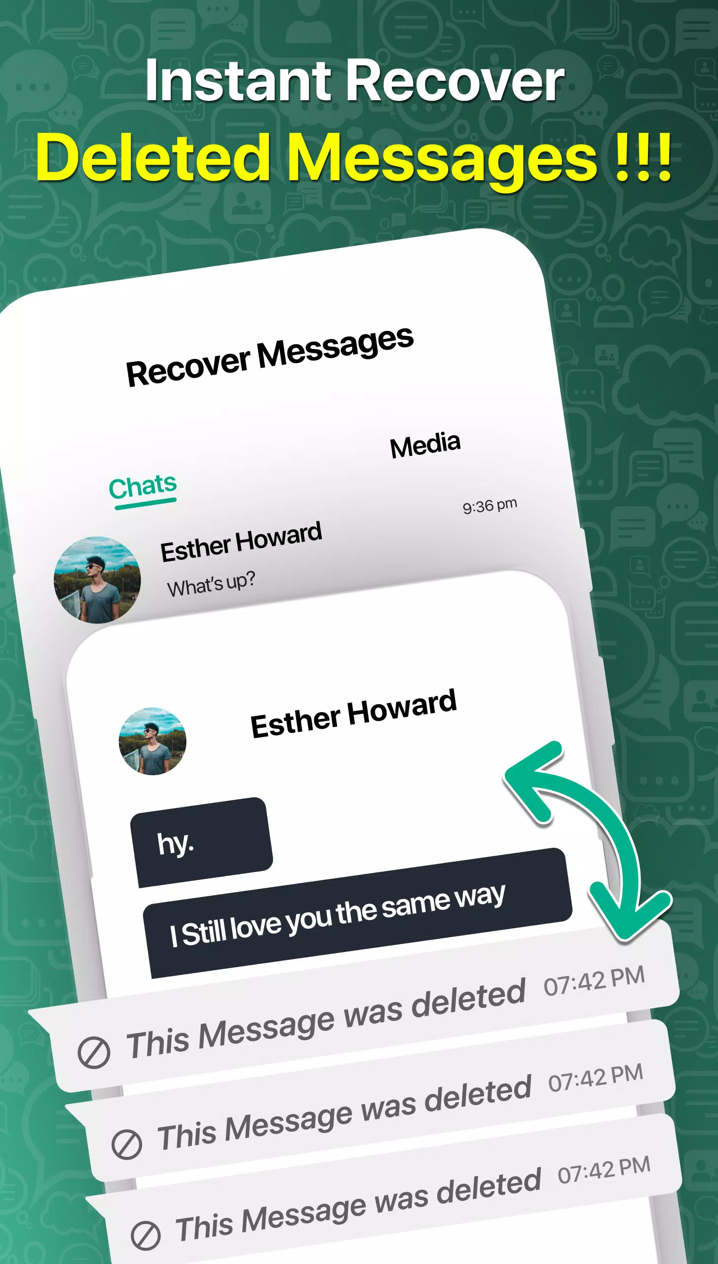Recover Deleted Messages Screenshot 2