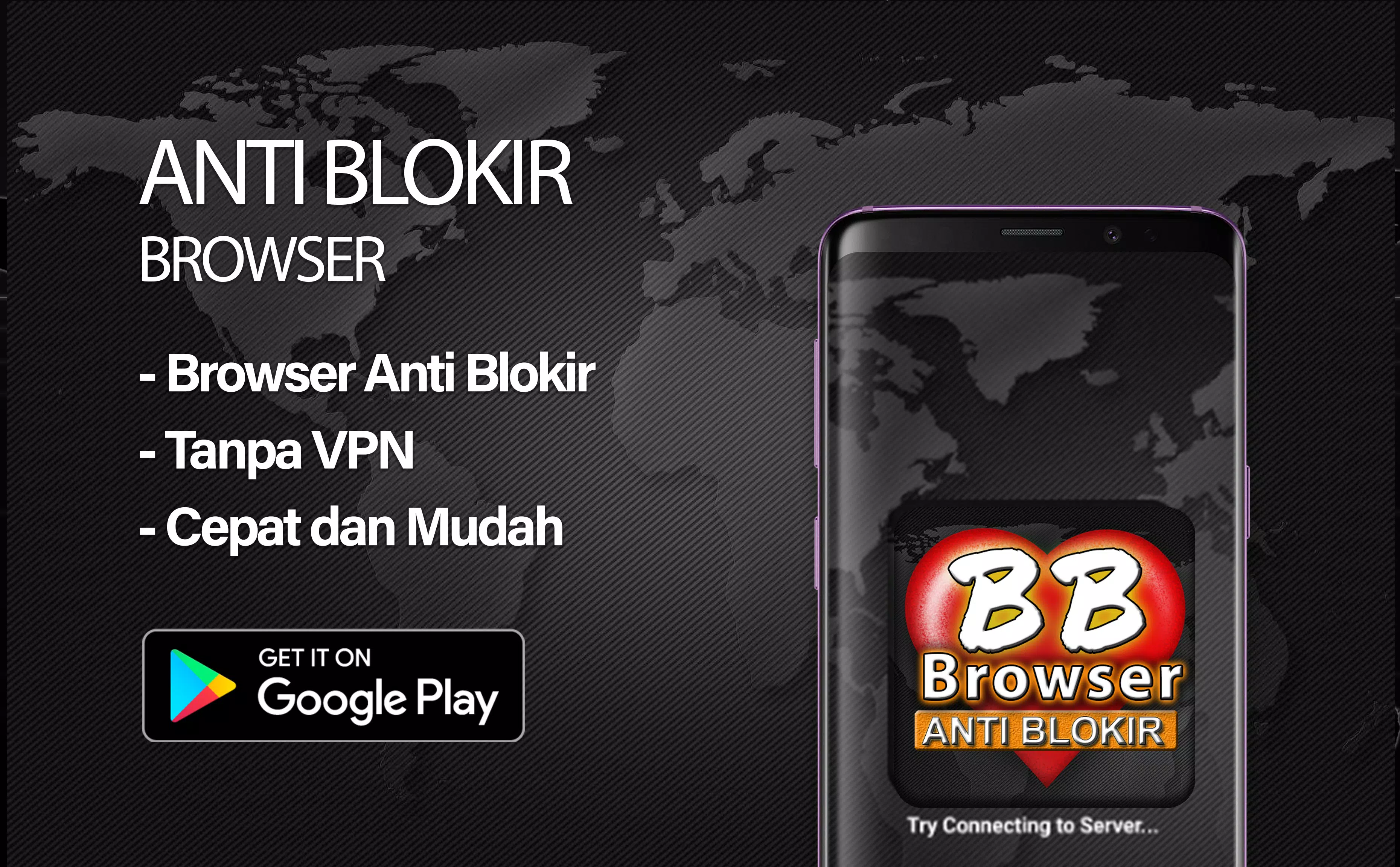 BF-Brokep Browser Anti Blokir Ảnh chụp màn hình 1