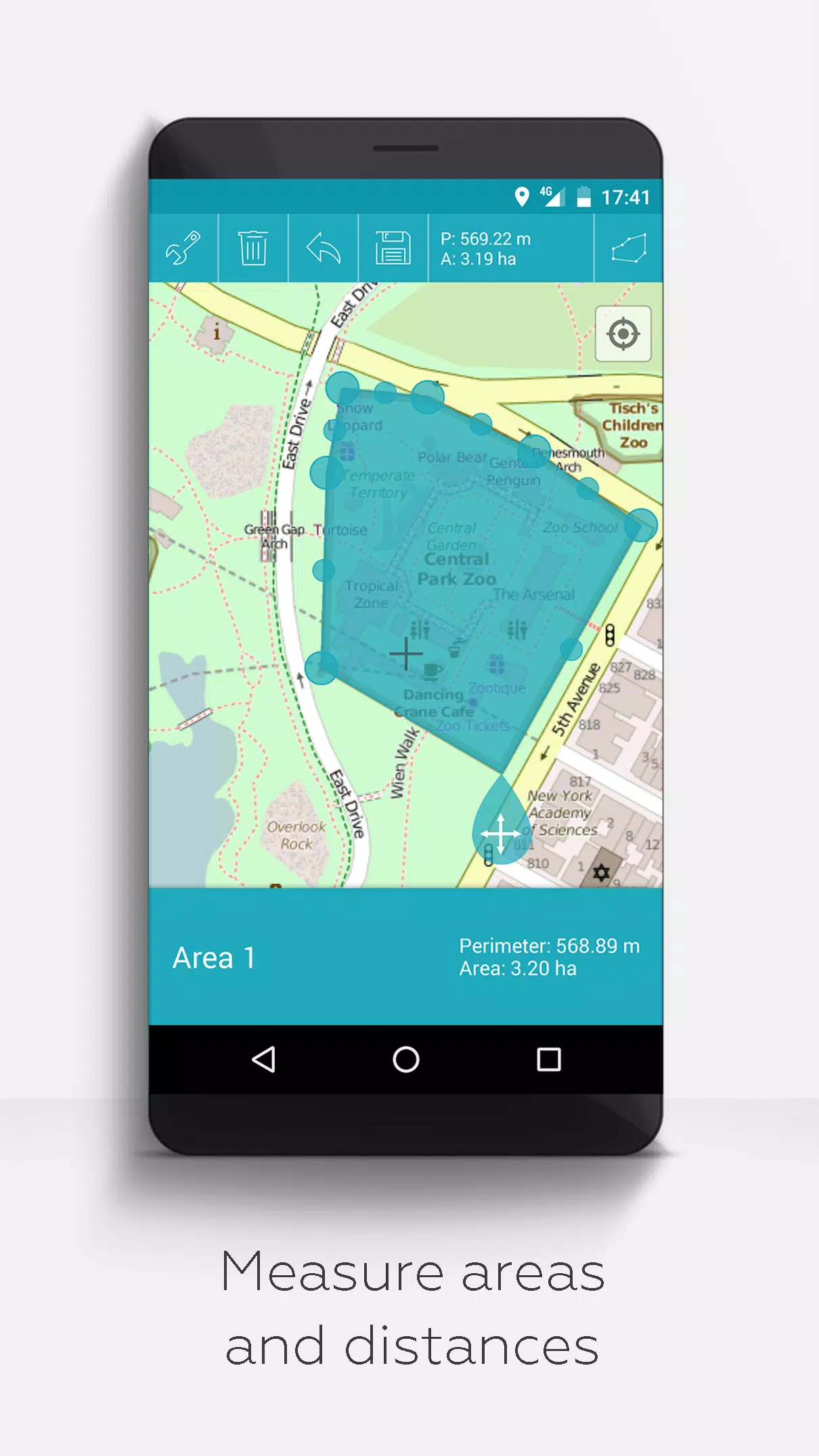 MAPinr - KML/KMZ/OFFLINE/GIS Screenshot 3