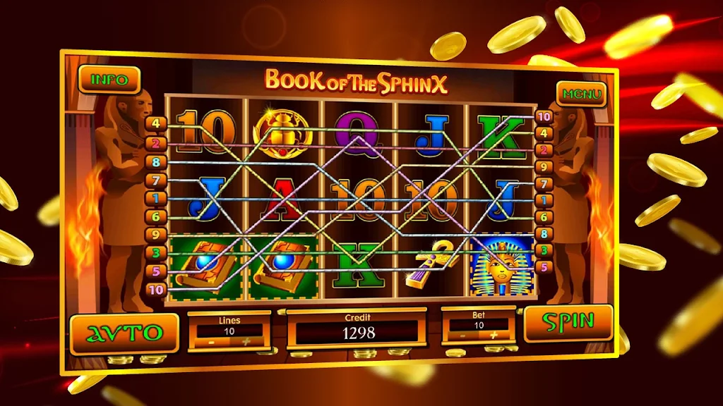 Book Of Sphinx Slot Ảnh chụp màn hình 4