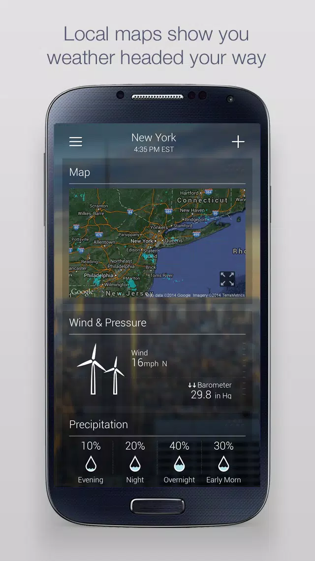 Yahoo Weather應用截圖第4張