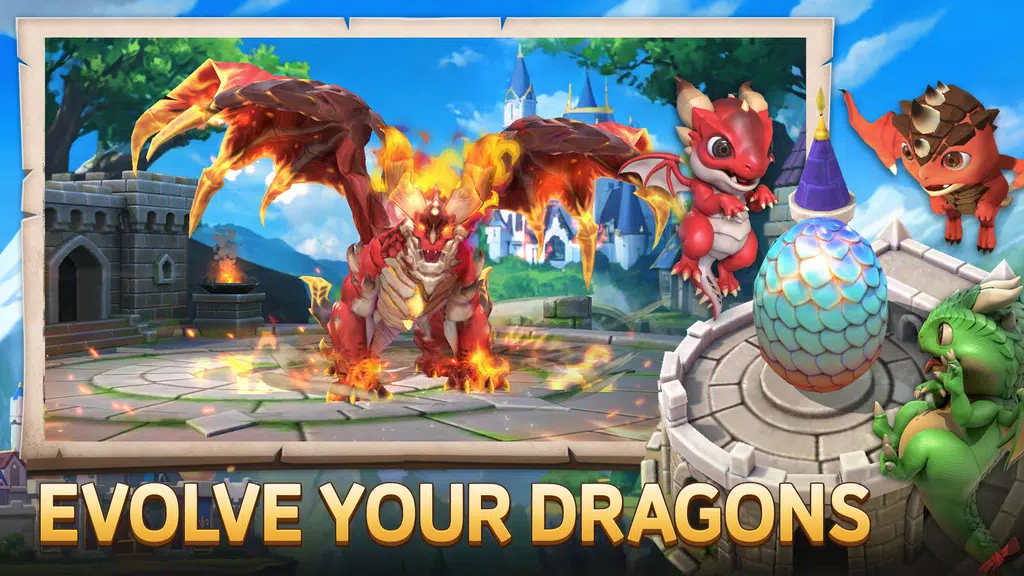 Dragon Siege: Kingdom Conquest應用截圖第4張