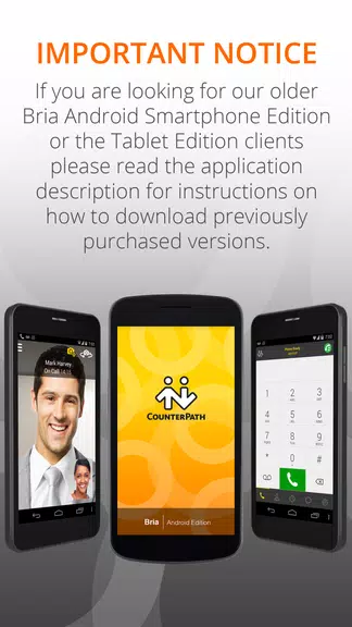 Bria Mobile: VoIP SIP 通信网络电话應用截圖第2張
