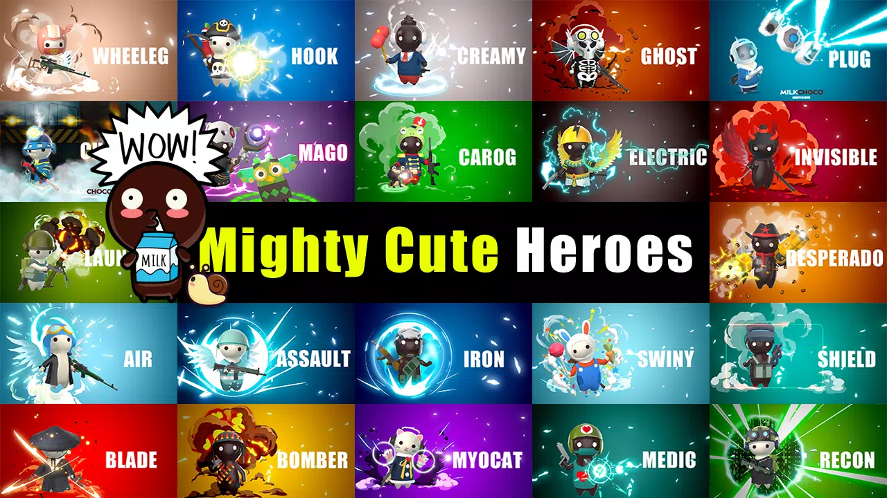 MilkChoco Captura de tela 3