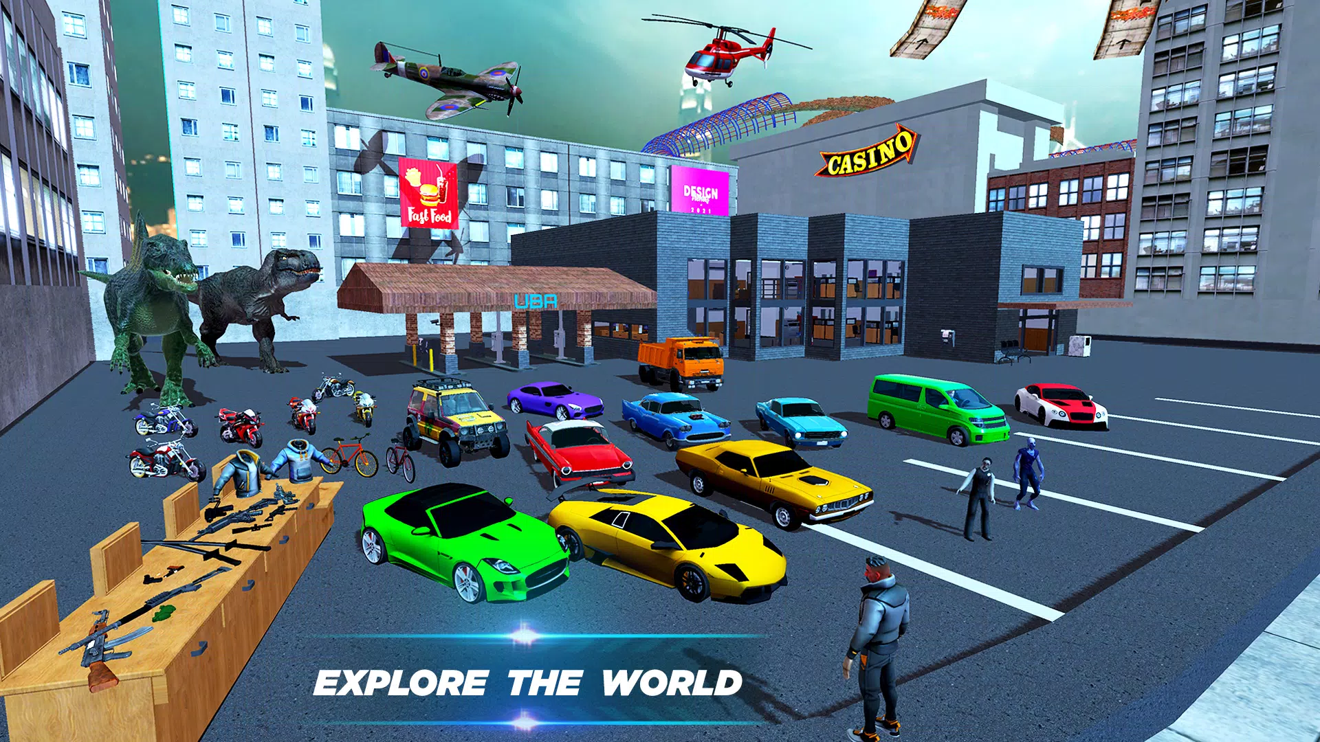 Indian Mafia Bike Driving Sim スクリーンショット 1