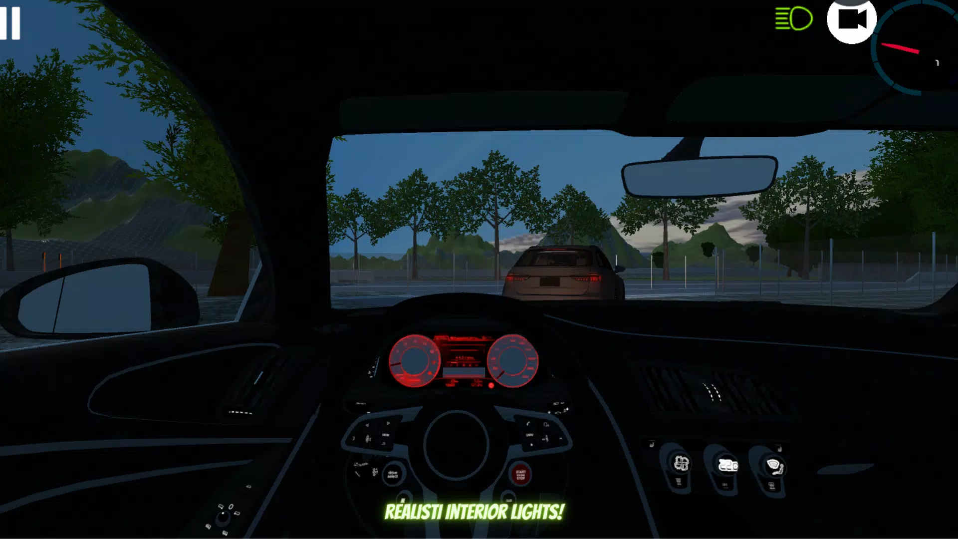 Audi Driving Simulator Screenshot 1