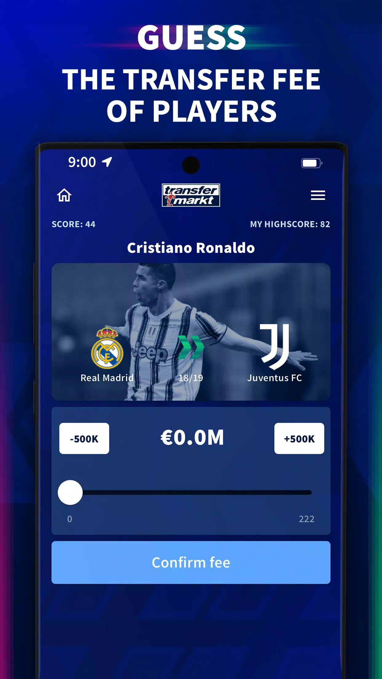 Transfermarkt: Football Quiz スクリーンショット 2