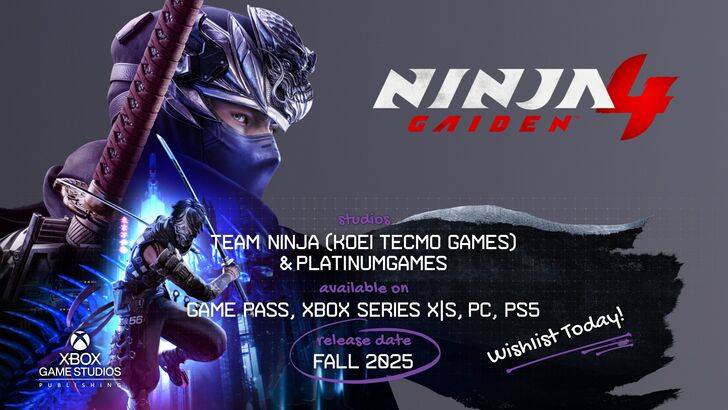 Ninja Gaiden 4 Was the Surprise Reveal at Xbox Developer Direct 2025
