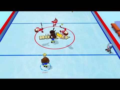Gameplay des étoiles de hockey de poche