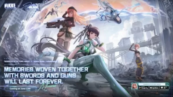 Stellar Blade x NIKKE Collab Officially Reveals EVE, Raven and Lily in New Story and Special Costumes