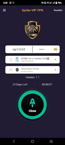 Spider VIP VPN應用截圖第3張