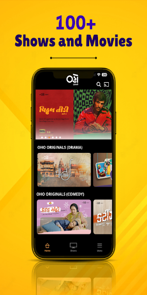 Oho Gujarati OTT 스크린샷 2