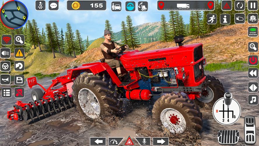 Tractor Driving Farming Games應用截圖第2張