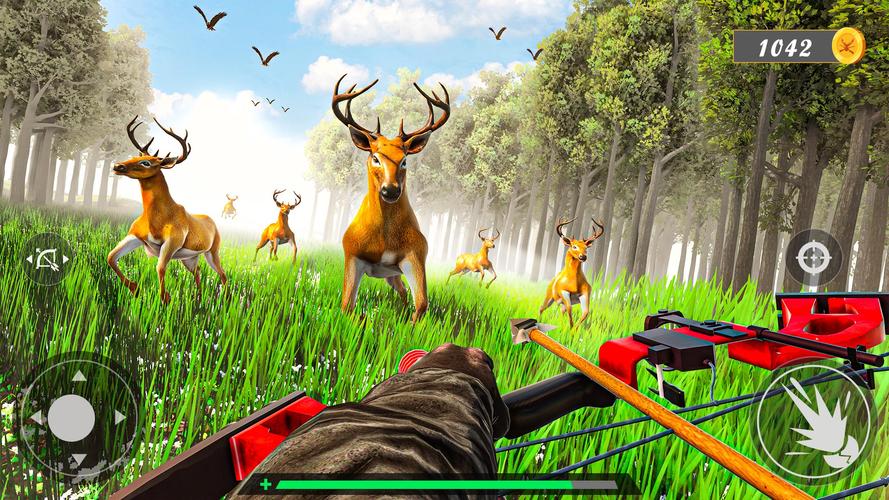 Animal Archery Hunting Games Captura de pantalla 4