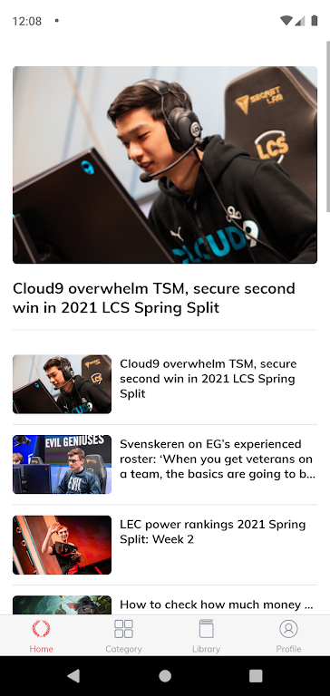 GG Now Captura de tela 1