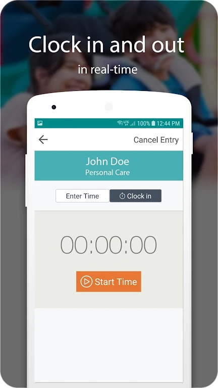 Time4Care Скриншот 2