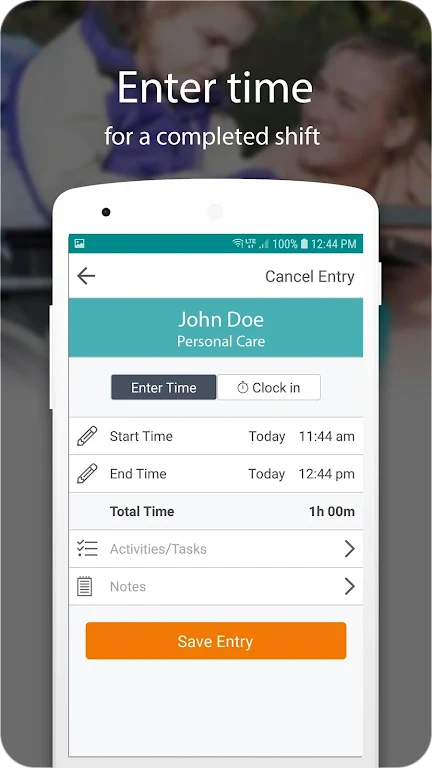 Time4Care Скриншот 3