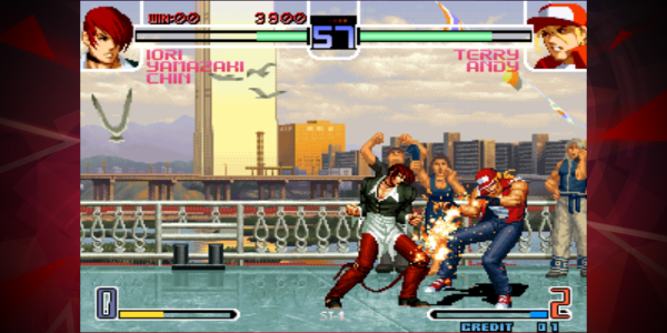 KOF 2002 ACA NEOGEO Captura de tela 2