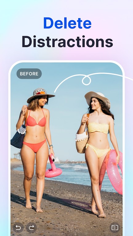 SnapEdit – AI Photo Editor Mod Captura de pantalla 3