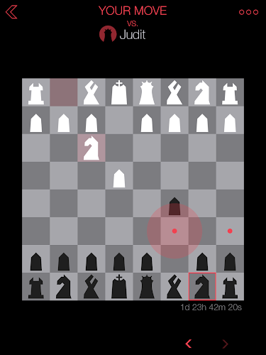 Chess Friends - Multiplayer स्क्रीनशॉट 1