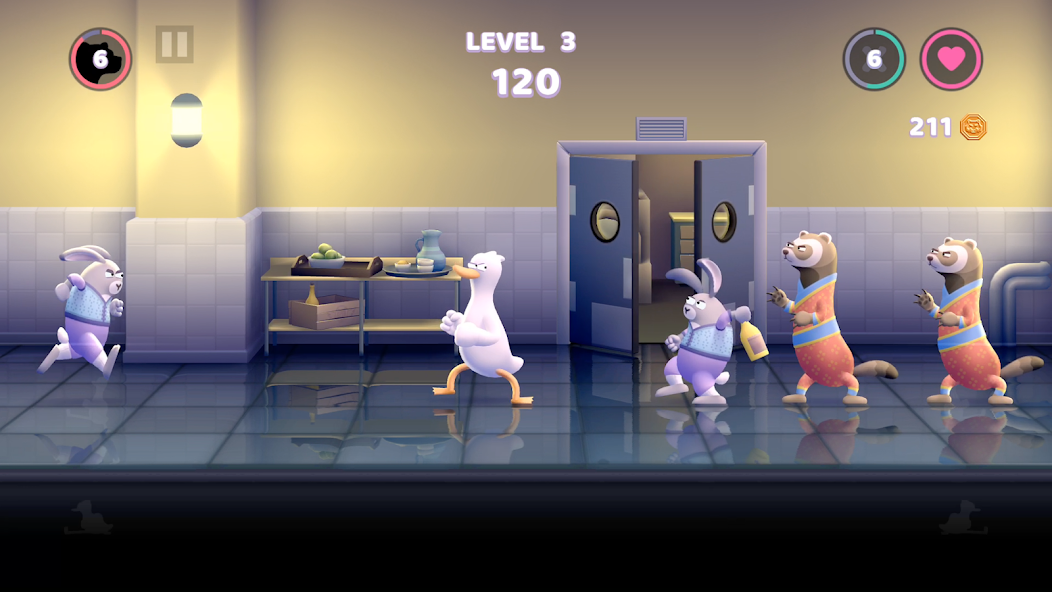 Schermata Punch Kick Duck Mod 3
