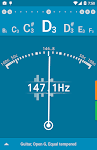 Tuner gStrings Free ဖန်သားပြင်ဓာတ်ပုံ 2