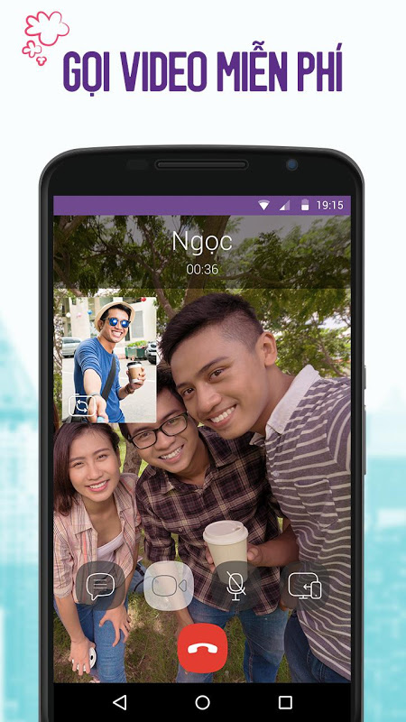 Viber Messenger应用截图第1张