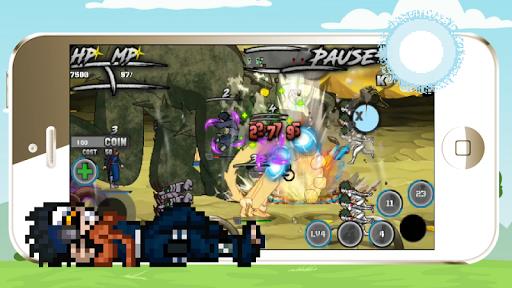 Rise of the Ninja : Dark War Ekran Görüntüsü 2