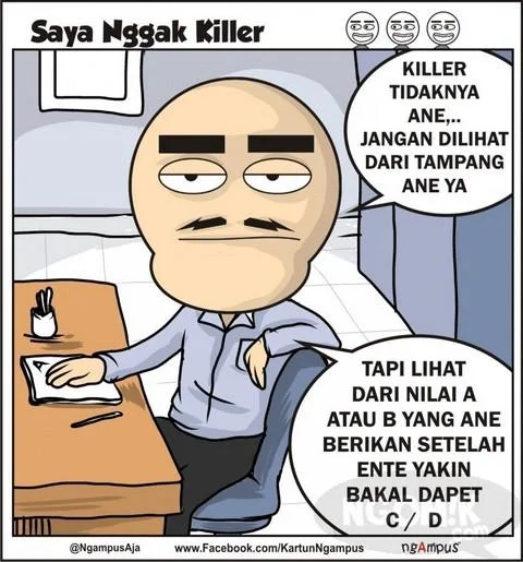 ngampus comic # 1 Скриншот 1