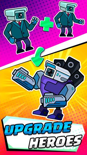 Merge Busters: Monster Master應用截圖第4張