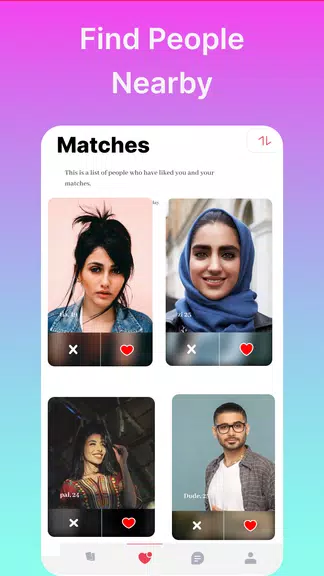 Habibi - Arab Dating App स्क्रीनशॉट 3