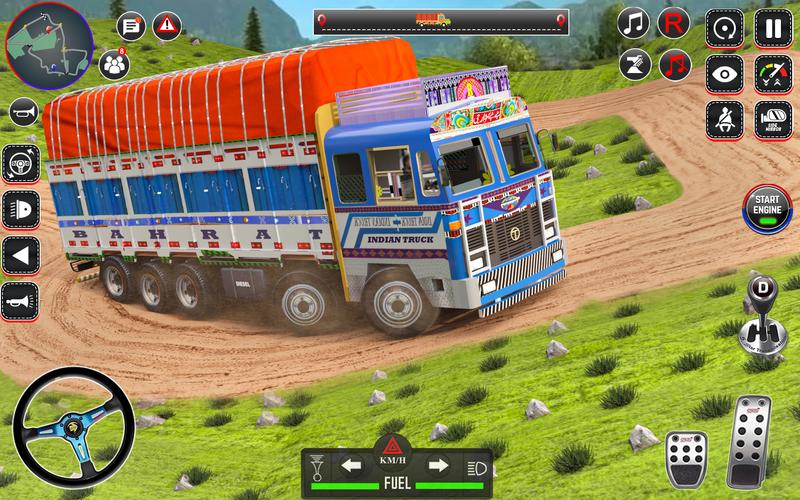 Indian Truck Drive Truck Games 스크린샷 3