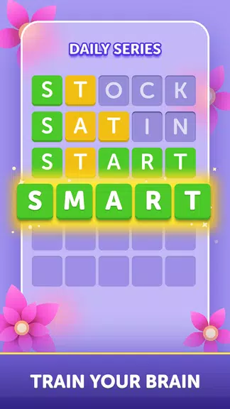 Wordy - Daily Wordle Puzzle應用截圖第1張
