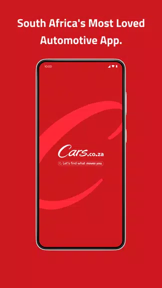 Cars.co.za ဖန်သားပြင်ဓာတ်ပုံ 1