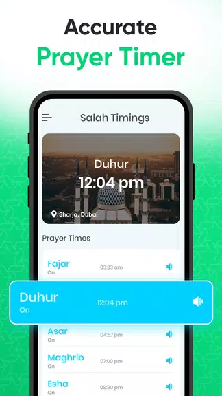 Qibla Direction: Qibla Compass スクリーンショット 2