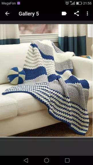Crochet Blanket Patterns ဖန်သားပြင်ဓာတ်ပုံ 4