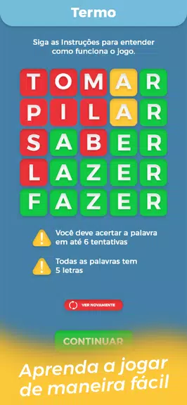 Termo Jogo de Palavras Screenshot 3
