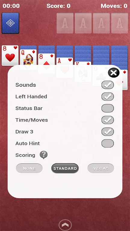 X69 Solitaire स्क्रीनशॉट 2