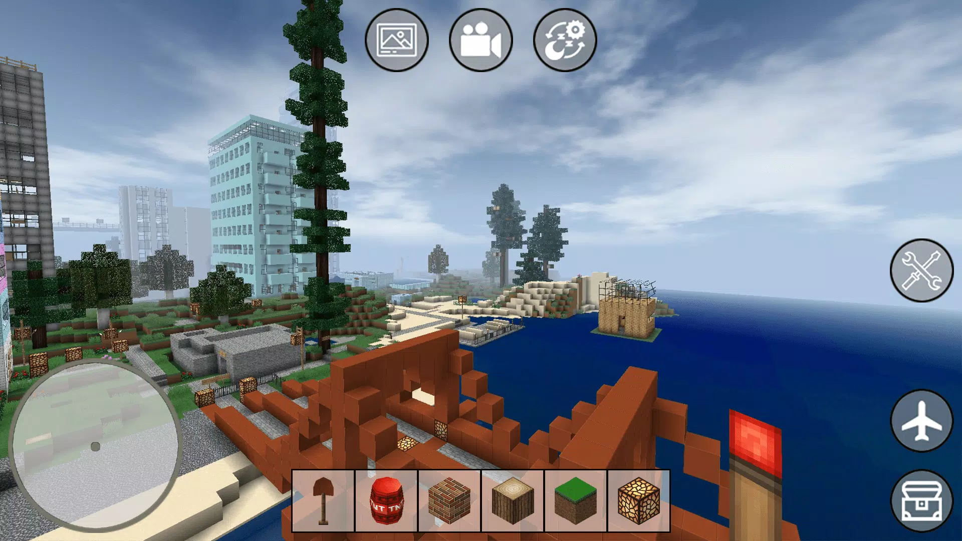 Mini Block Craft Zrzut ekranu 1