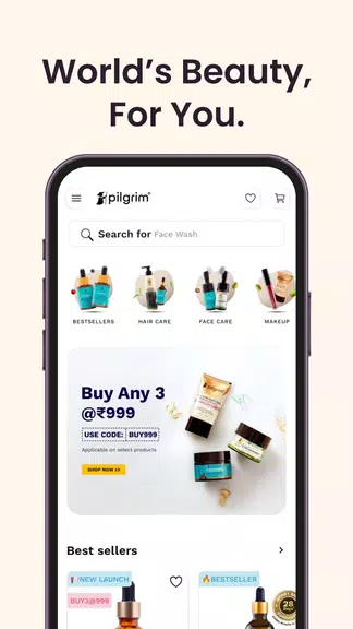 Pilgrim India Zrzut ekranu 1