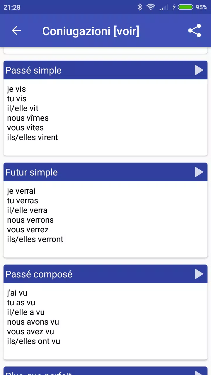 Dictionnaire Français Screenshot 3