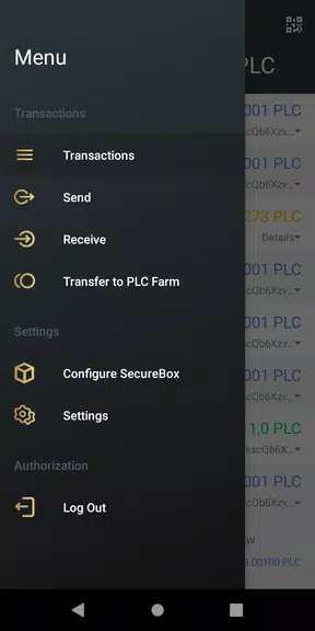 PLC Wallet应用截图第2张