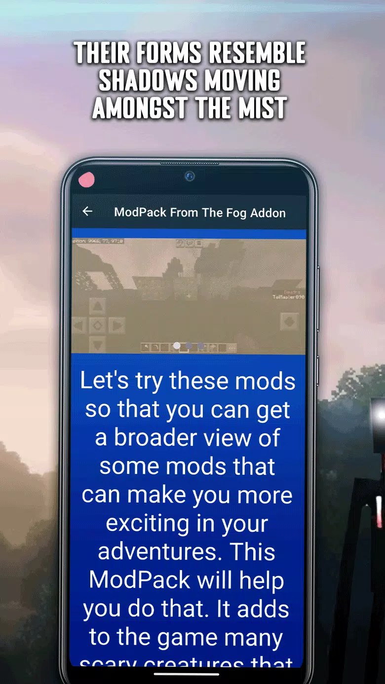 From the Fog Map for MCPE Screenshot 4