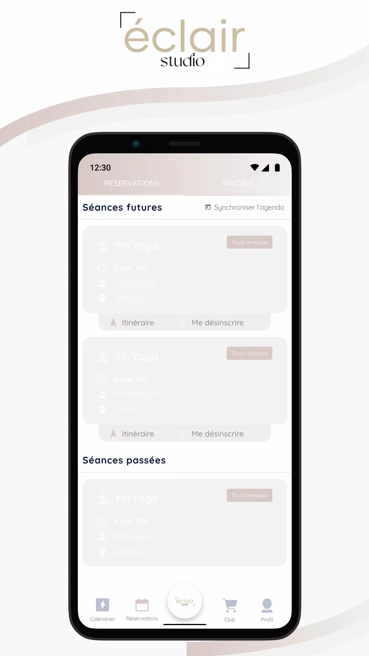 ECLAIR Screenshot 3