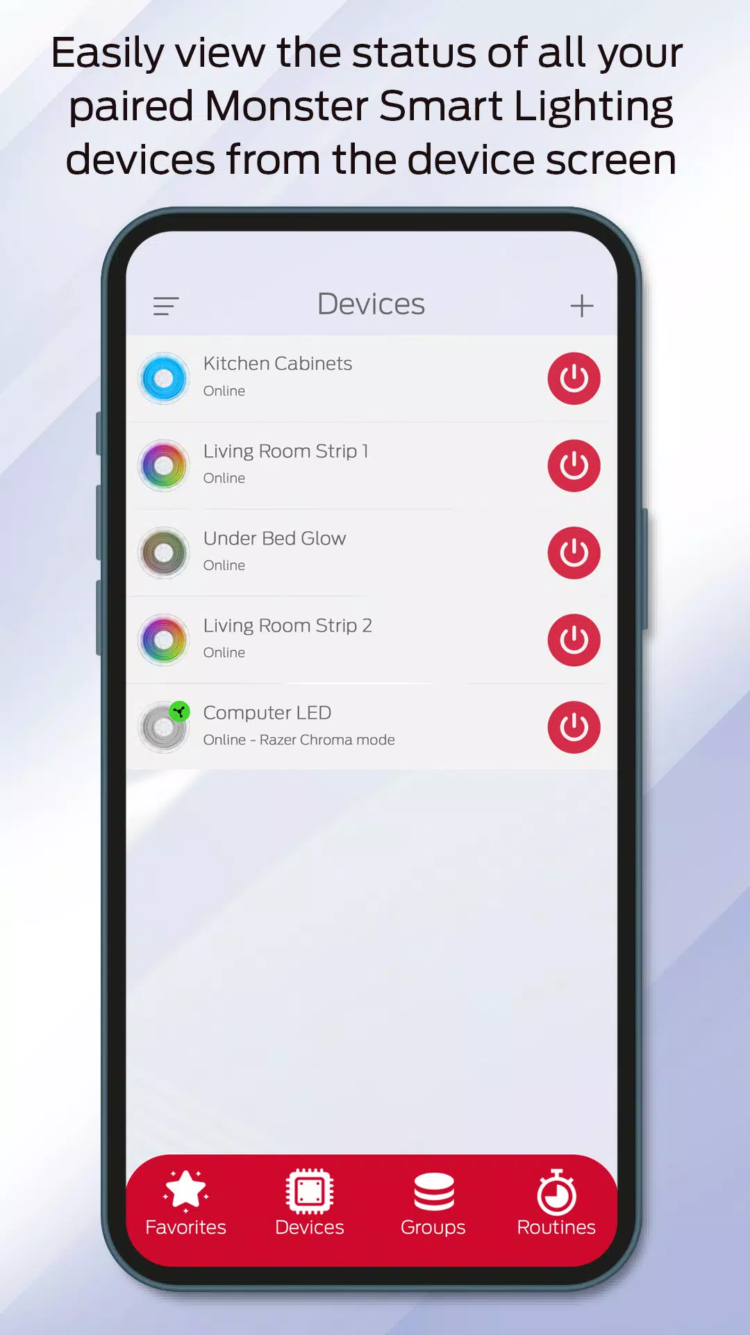 Monster Smart Lighting Captura de pantalla 3