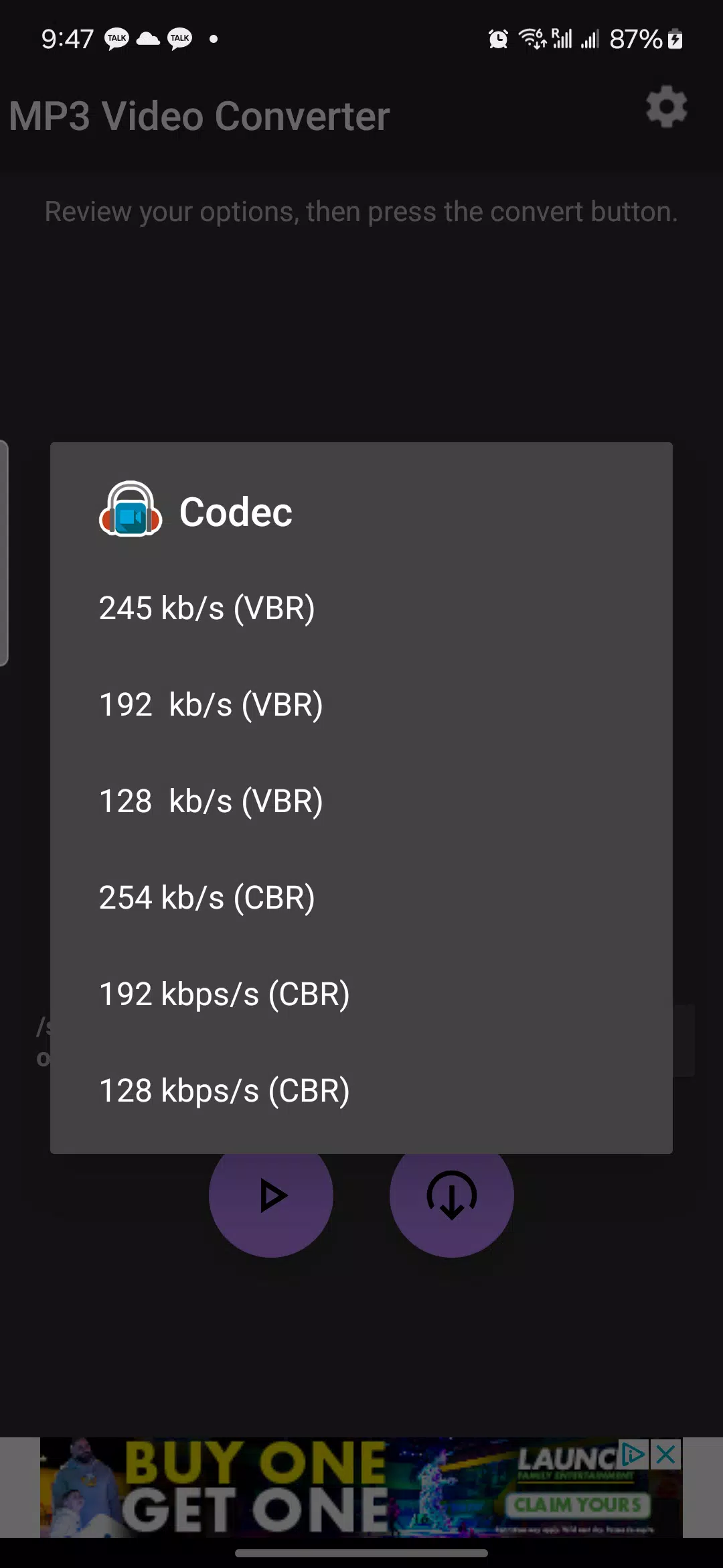 MP3 Video Converter應用截圖第3張