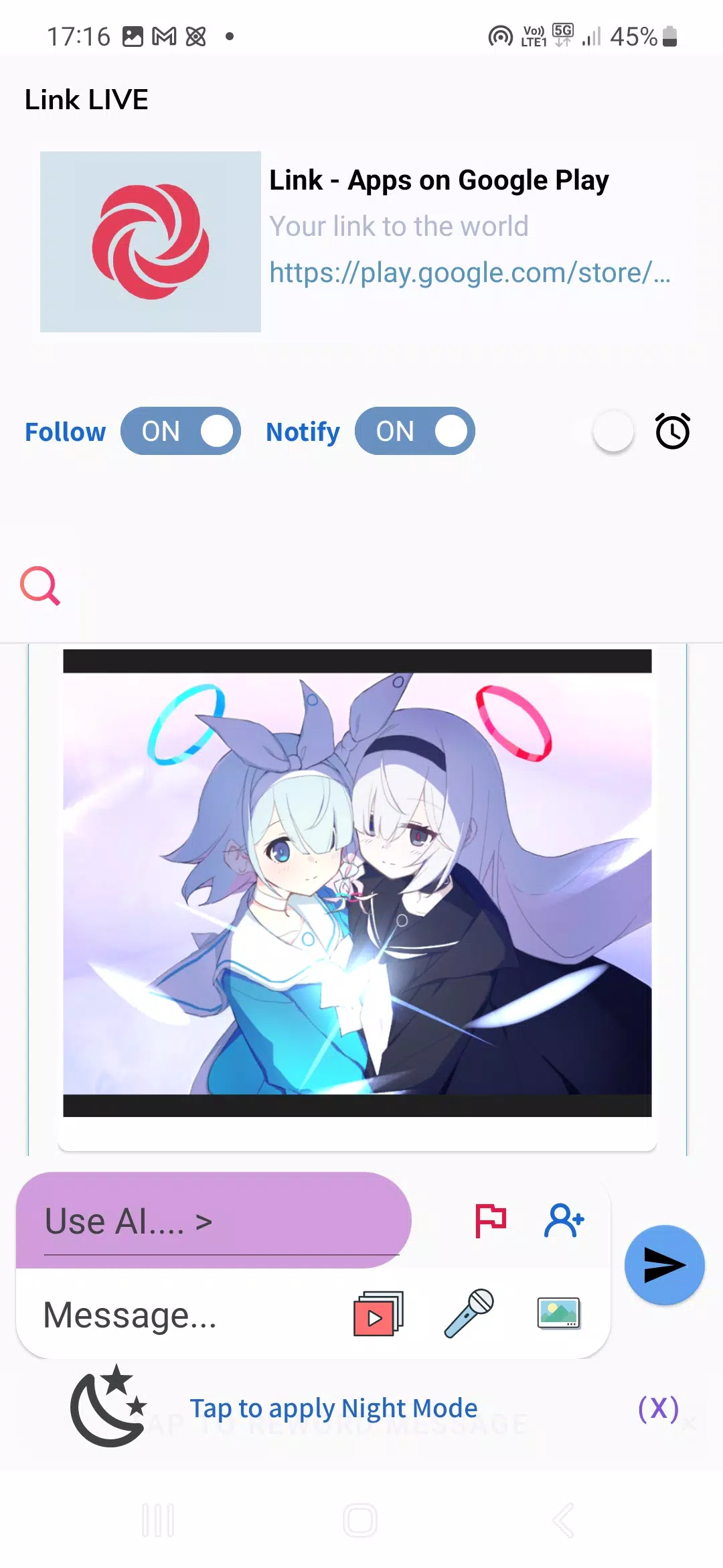 Link Screenshot 2