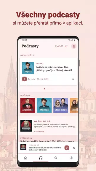 Seznam Zprávy應用截圖第3張