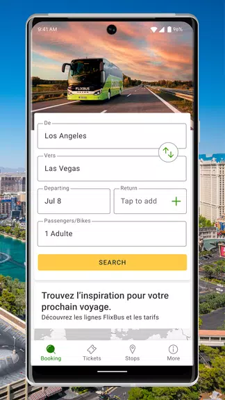 FlixBus: Book Bus Tickets স্ক্রিনশট 2