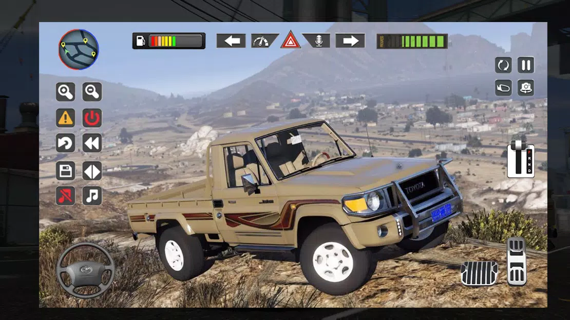 Toyota PickUp 4x4 Simulator 스크린샷 2